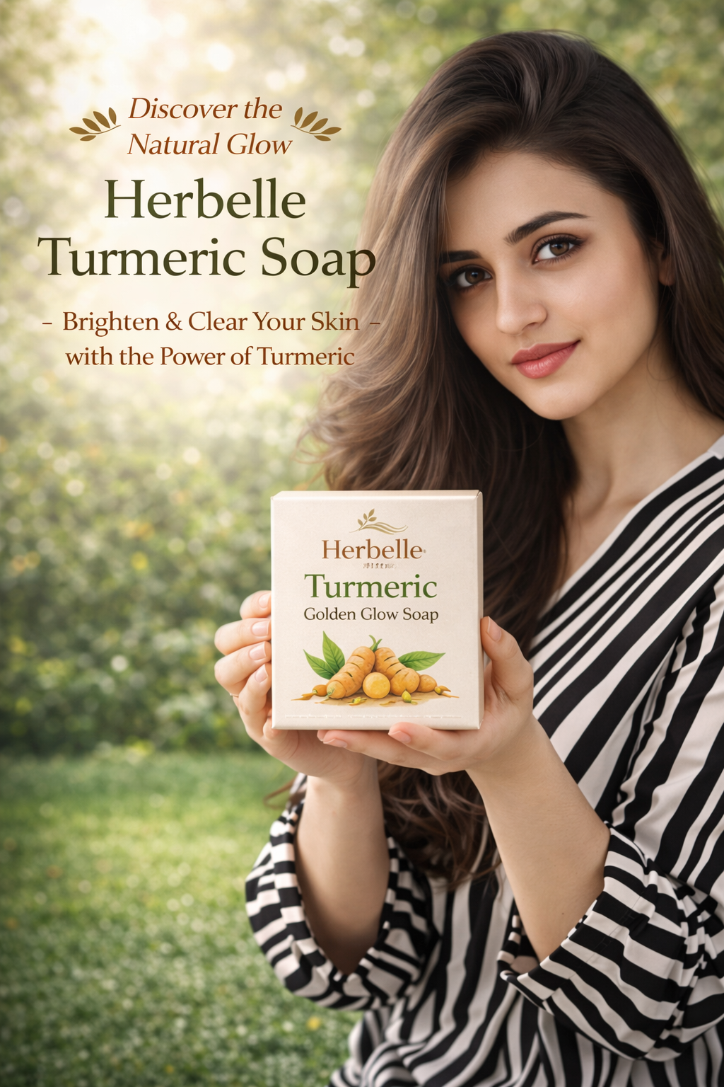 Herbelle Turmeric Glow Soap