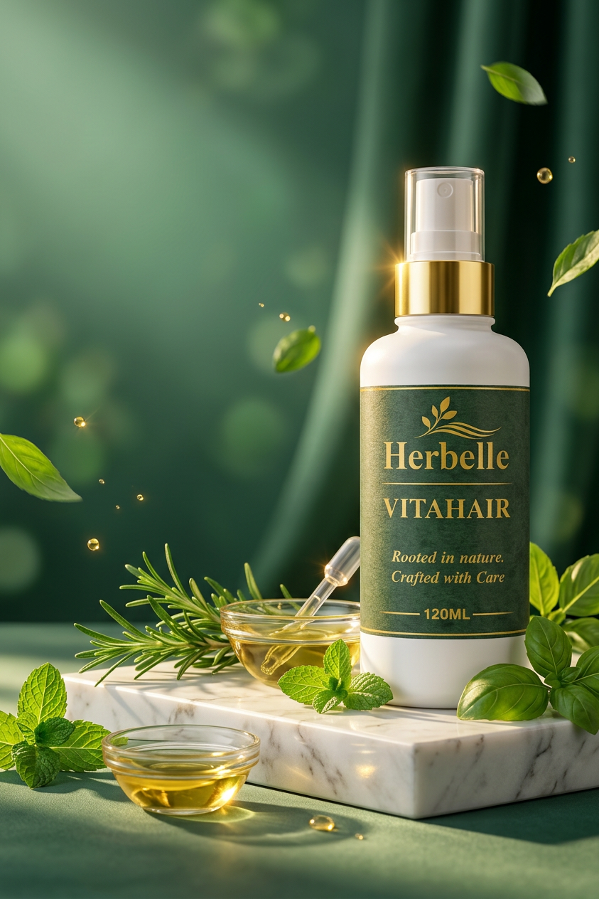 Herbelle VitaHair Oil
