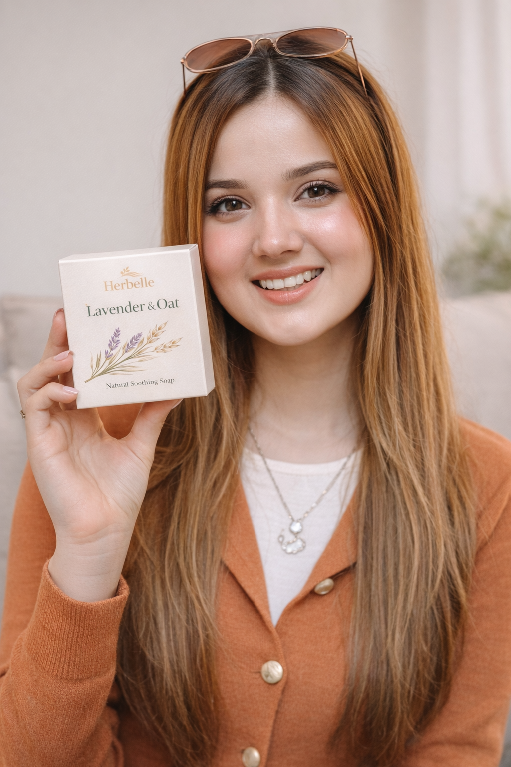 Herbelle Lavender &amp; Oat Soap