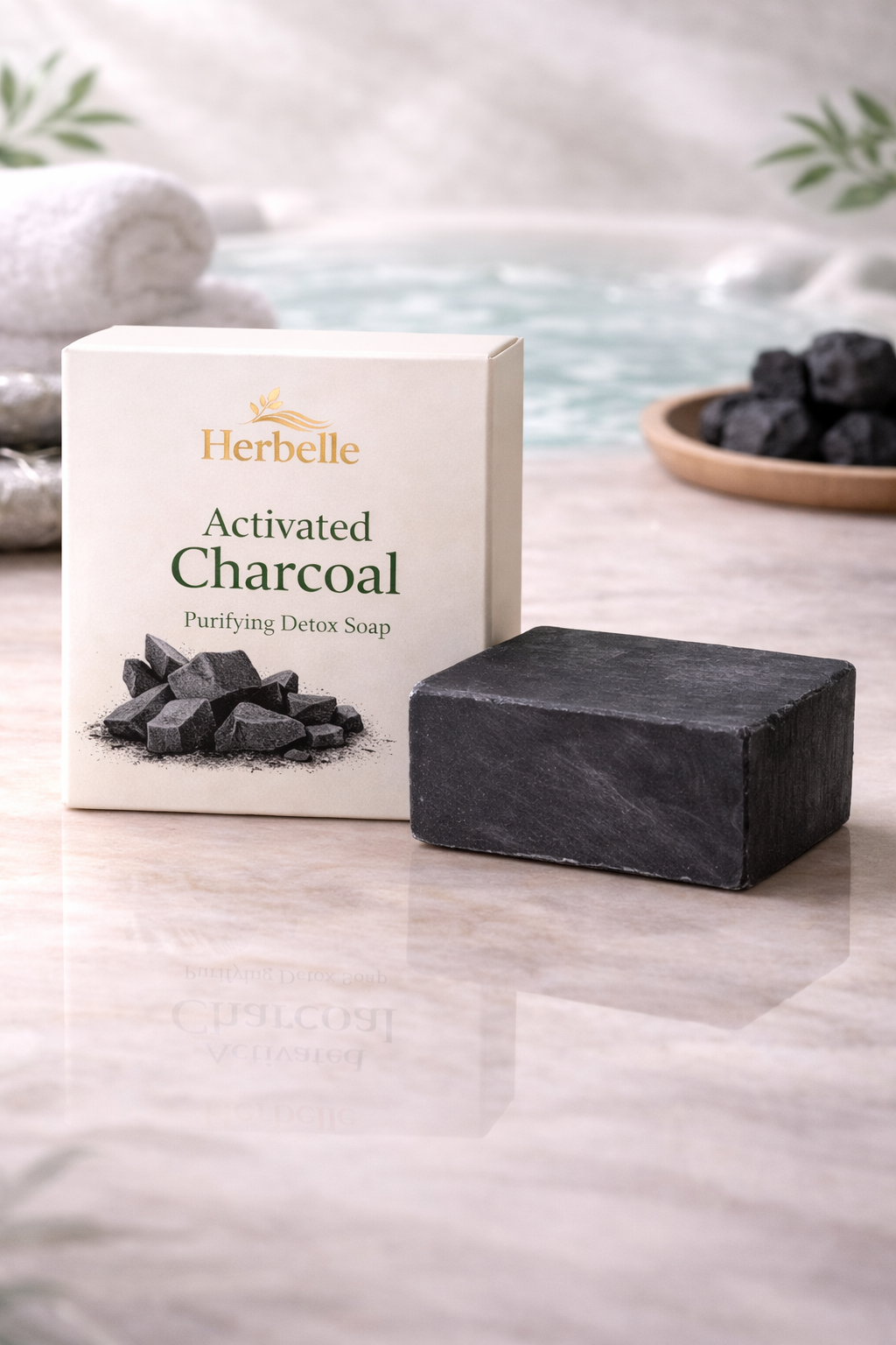 Charcoal Handmade Soap