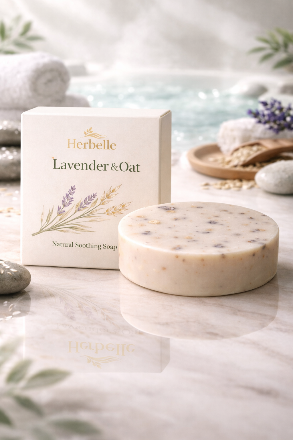 Lavender & Oats Soap