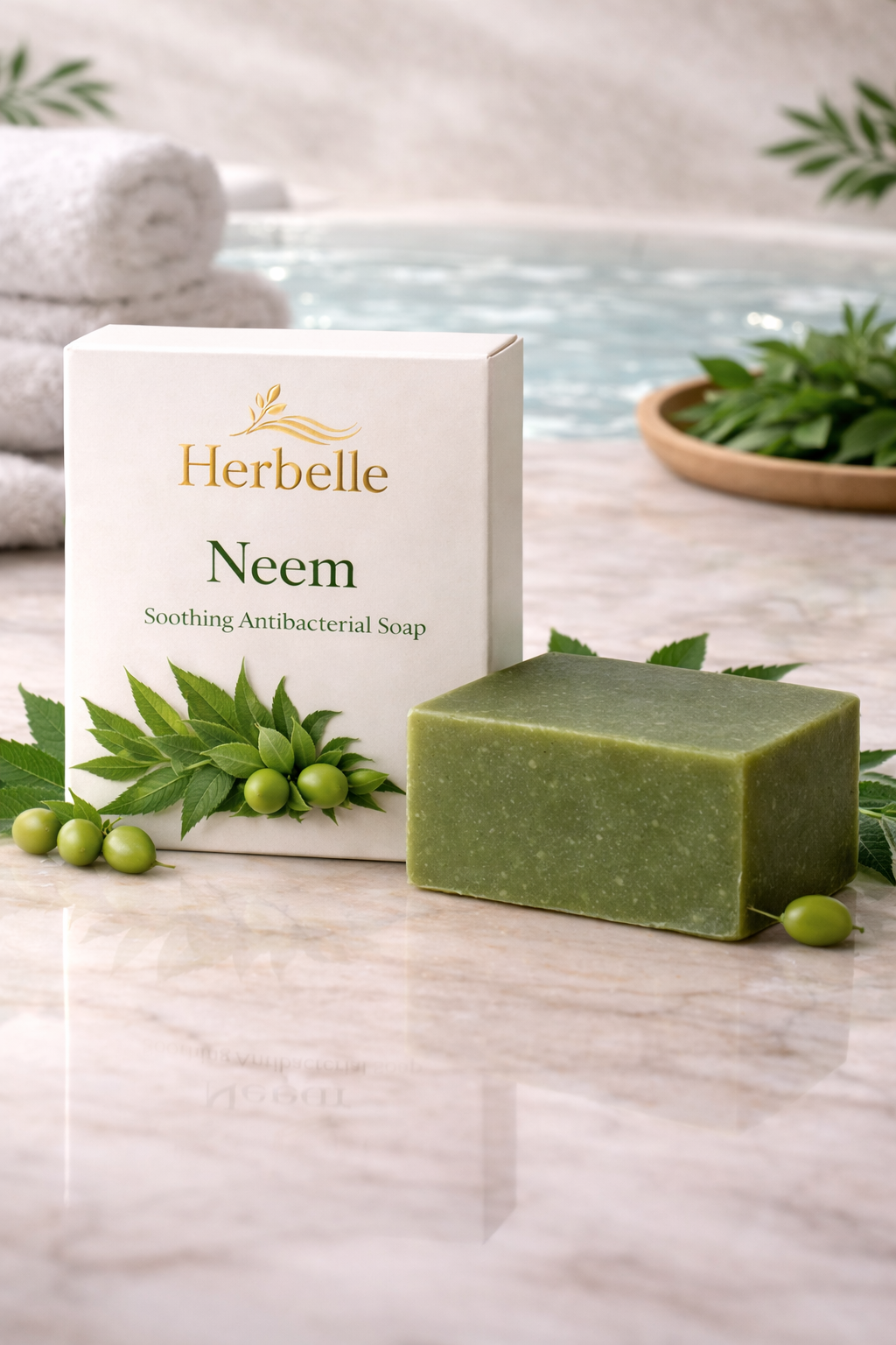 Neem Herbal Handmade Soap