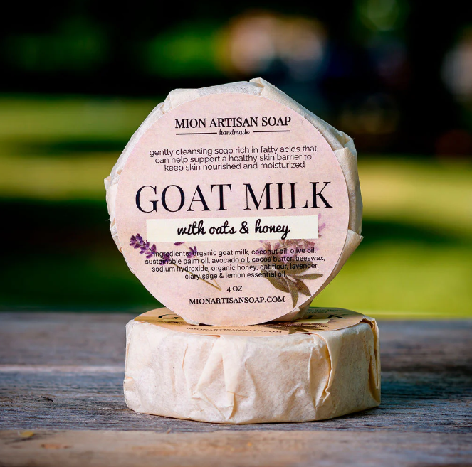 Goat Milk Organic Soap