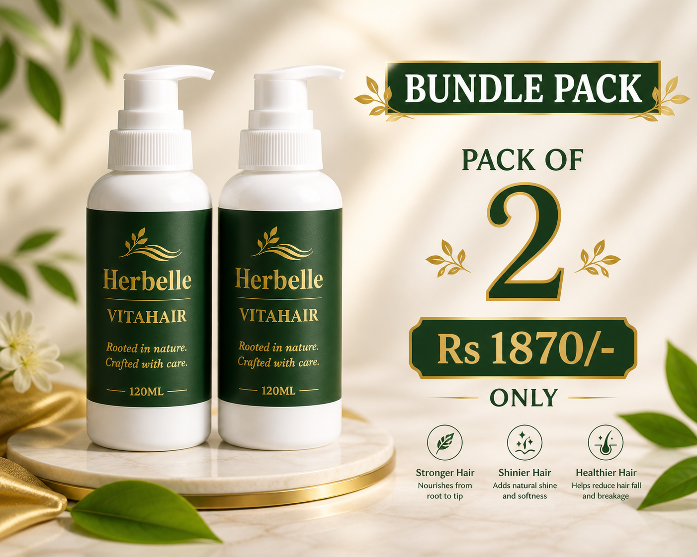 VitaHair Pack of 2